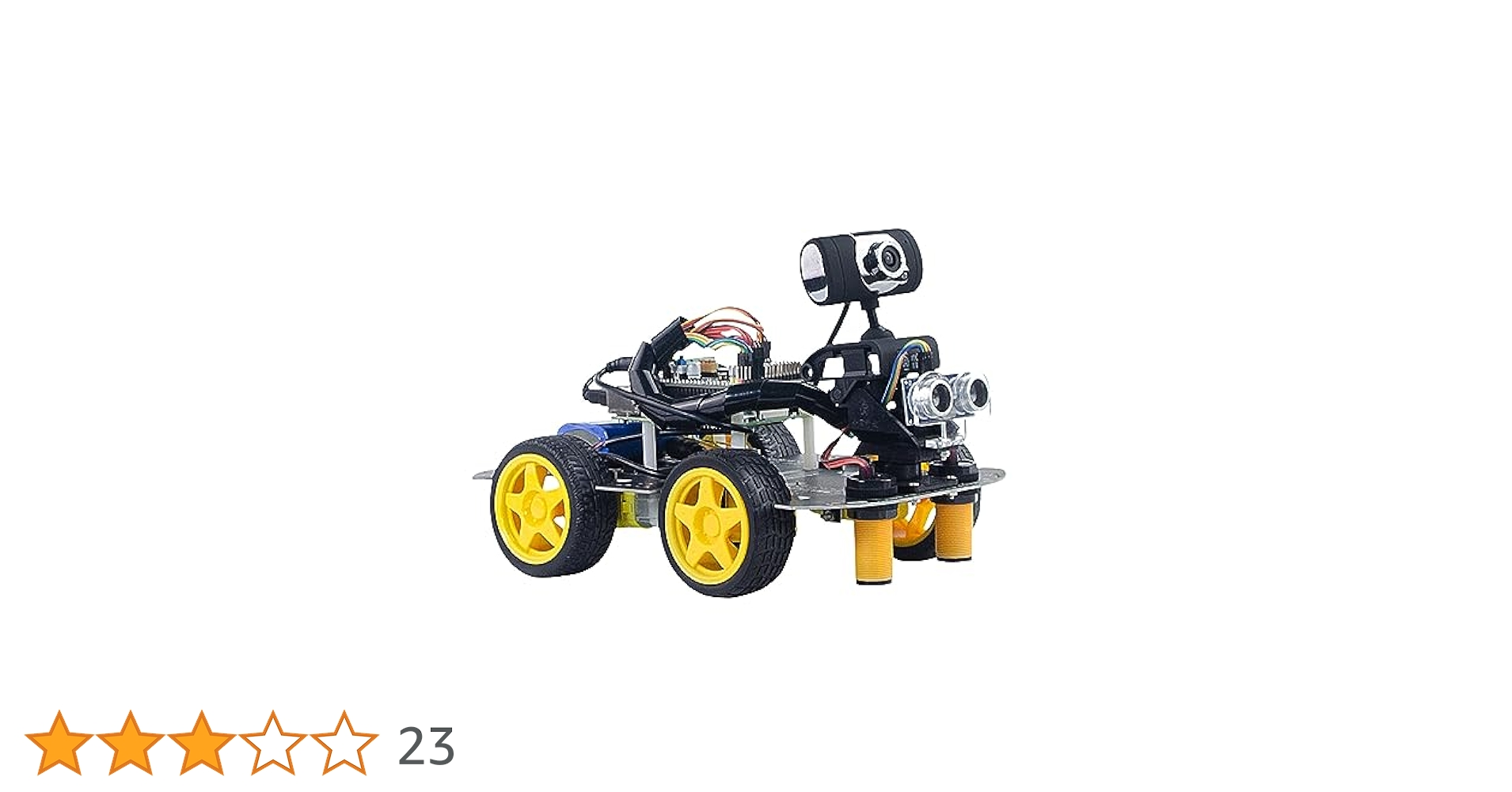 XiaoRGEEK ラズベリーパイ スマートロボットカーキット 71iF641YMQL._UF894,1000_QL80_.jpg